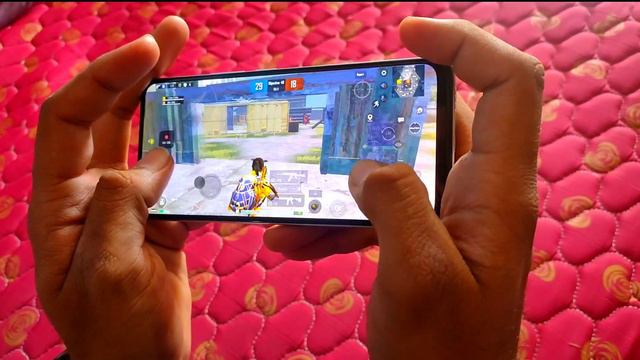 REALME 8 BGMI HANDCAM 5 FINGER + GYROSCOPE 2021 смотреть онлайн