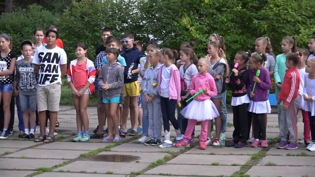 Орбита 4 смена 2016 Линейка открытия смены смотреть онлайн