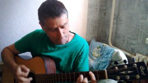 Калинов мост - Родная - кавер на гитаре