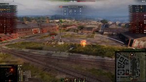 EBR 105 - хороший бой!!! i9 9900к_RTX 3070 4к