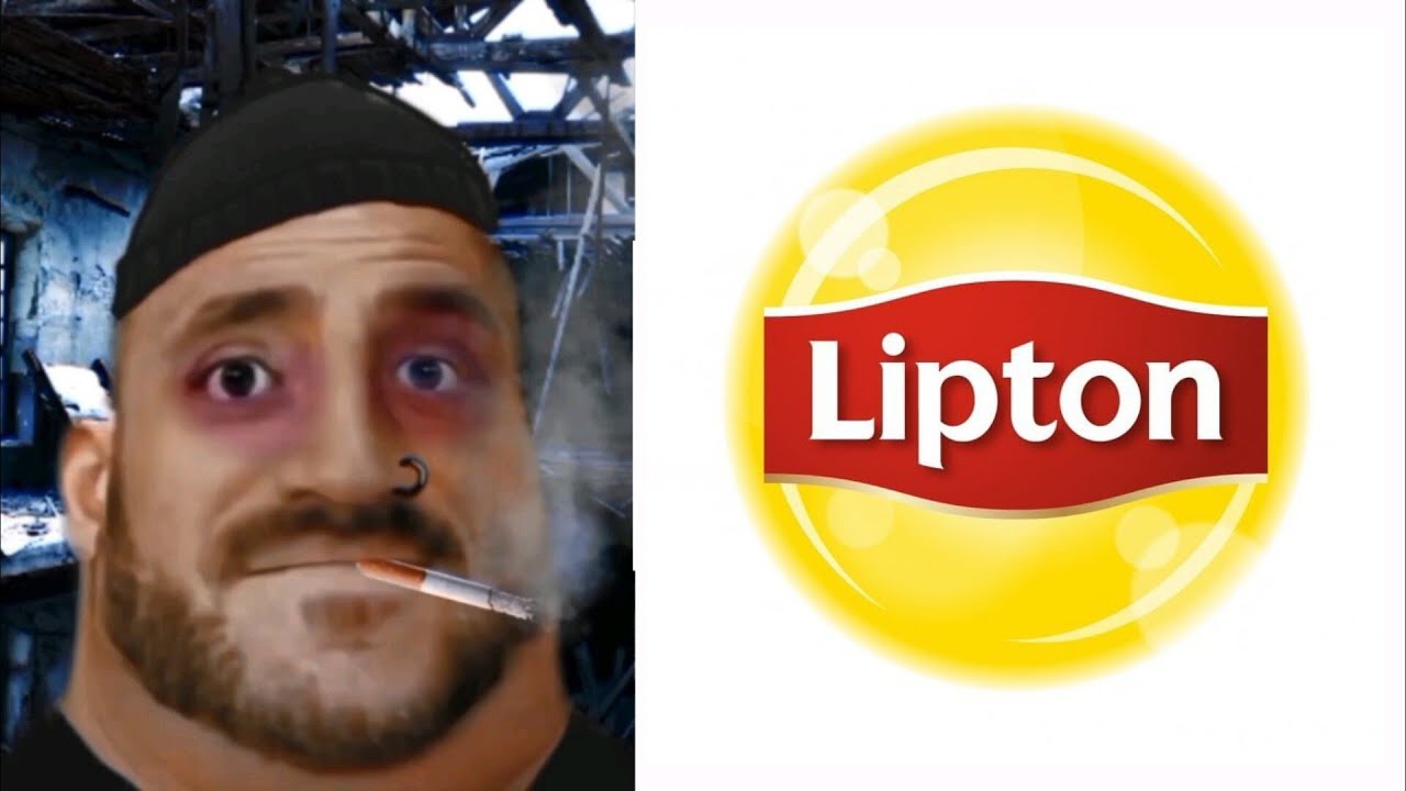 Старый логотип Lipton это: