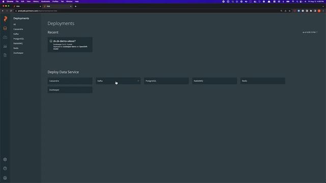 Deploying Kafka and Zookeeper on Red Hat OpenShift using Portworx Data Services смотреть онлайн