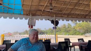 #16 Внезапно! Оказались на пляже Маджорда (Majorda) в гостях у Коли и наших зрителей. Южный Гоа 202