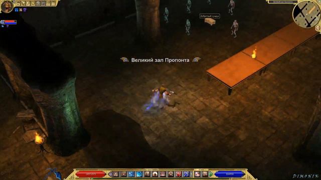 Собираем ключ примула в Titan Quest - Anniversary Edition Ragnarok част 1 смотреть онлайн