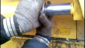 Ремонт гидроцилиндра New holland