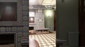 Фонарные бани в Санкт-Петербурге.
