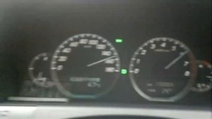 TOYOTA CROWN MAJESTA 3UZ-FE. с 0 до конца, газ в пол.