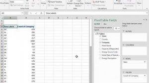 Excel 2013 Video 19 Distinct Count in a Pivot Table