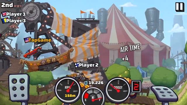 Hill Climb Racing 2 - Геймплей Прохождение Часть 42 смотреть онлайн