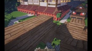 Как построить японскую башню в Minecraft (Япония)