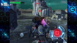 War Robots. Invader. 2 Gust and Storm. Паучелло попрыганто.