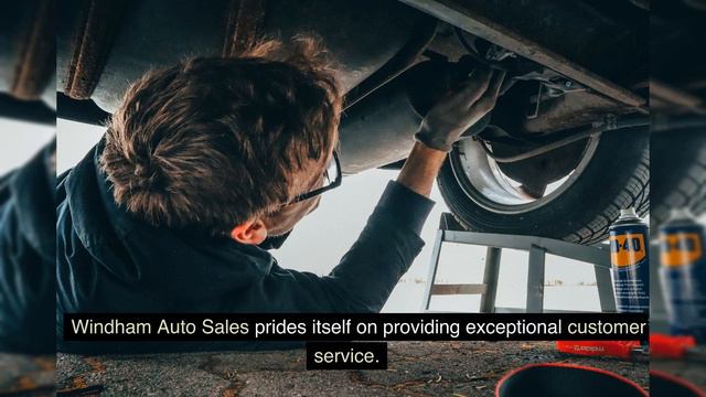 Our used Subaru makes and models are available at affordable prices at Windham Auto Sales.