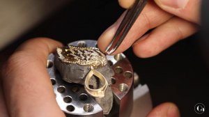 Закрепка бриллиантов в серьги "Малайзия" CHAMOVSKIKH jewellery house