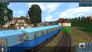 trainz simulator/обзор на метро типа "ЁЖ"