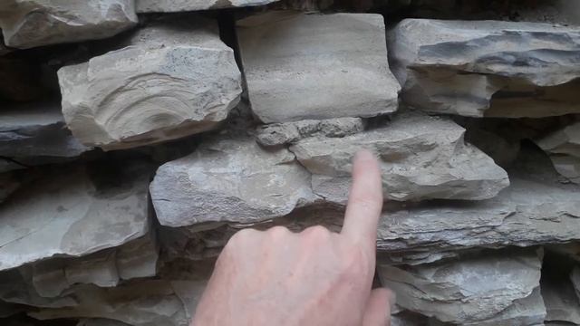 фундамент из старого камня.сланец смотреть онлайн