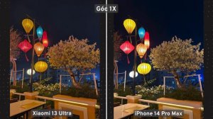 Vinh Xô | So sánh chi tiết Xiaomi 13 Ultra và iPhone 14 Pro Max