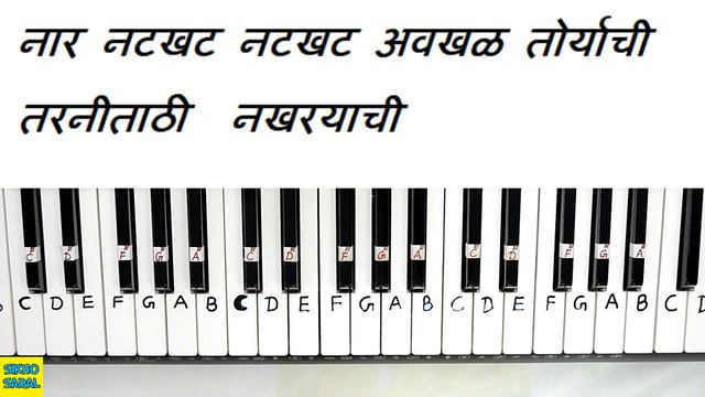 Chandra Piano Tutorial | Chandramukhi | Shreya Ghoshal | Ajay Atul | Chandra Marathi Song 2022