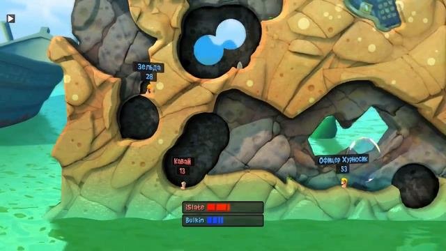 Смешновки #155 - Worms:Revolution - 