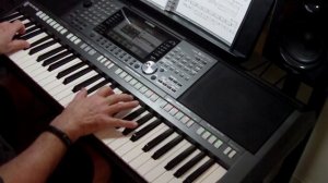 Chase (Cover) - Yamaha PSR-S970