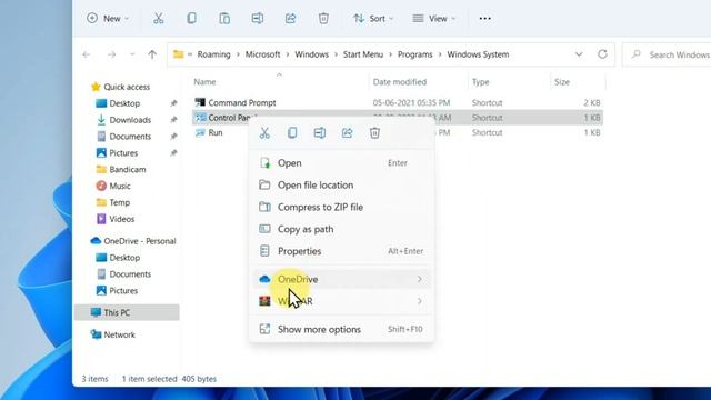 Control Panel not Opening | Control Panel Khul Nahi raha hai Problem Solved смотреть онлайн