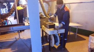 транспортировка и упаковка топливных брикетов Пини Кей