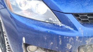 Mazda cx-7. Стук цепи при запуске нахолодную