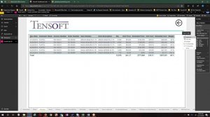 Microsoft Power BI Demo | Tensoft