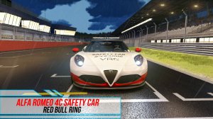 Alfa Romeo 4C Safety Car - Red Bull Ring / Assetto Corsa.