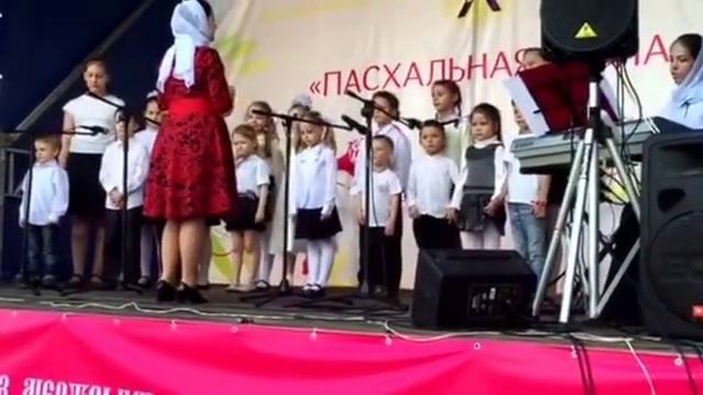 ПАСХАЛЬНАЯ ВЕСНА 2016 (детский хор).