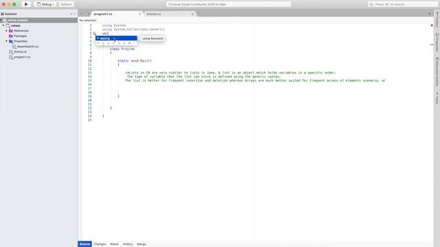 C# programming tutorial Beginners #12:  Creating Classes and Object | C Sharp Tutorial
