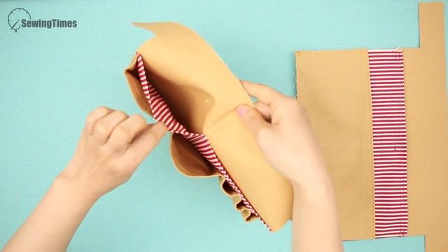 DIY ORGANIZER BAG | How To Make A Utility Pouch Bag Tutorial [sewingtimes]