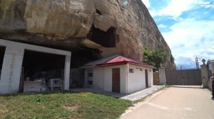 Что скрывают ПЕЩЕРНЫЕ ГОРОДА в Крыму? Инкерман. Свято-Климентовский мужской пещерный монастырь