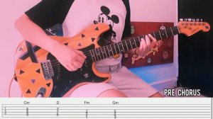 Stray Kids "특(S-Class)" (Guitar TABS) 5-STAR 스트레이 키즈