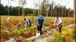 Луховицкий аграрно-промышленный техникум.Наш лес. Посади свое дерево