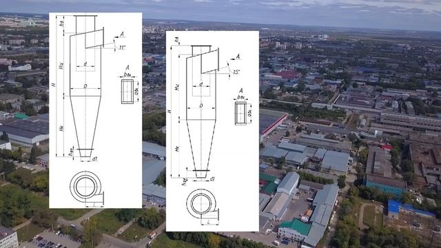 Циклон-ЦН - Очистка от пыли до 100% / Циклон НИИОГАЗ ЦН-11 ЦН-15 ЦН-24 смотреть онлайн
