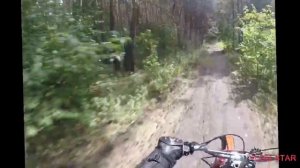 Покатушка на пит байке VENTO 110cc