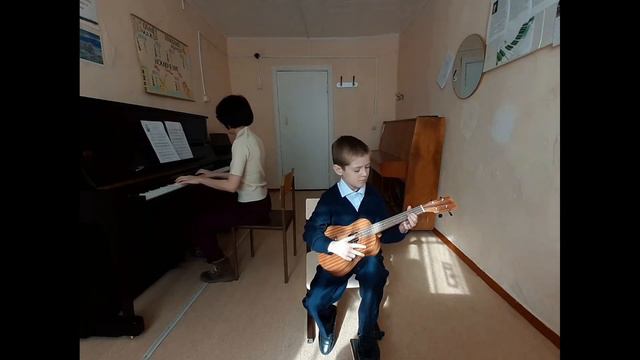 Кроус Алексей, 7 лет, МБУ ДО "Мохсоголлохская ДШИ" смотреть онлайн