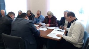 Засідання виконавчого комітету 22.11.2016р., м. Світловодськ