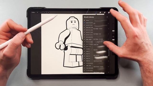 Tattoo Pro Video Guide - Discover Procreate Tattoo Brushes And How To Use Them смотреть онлайн