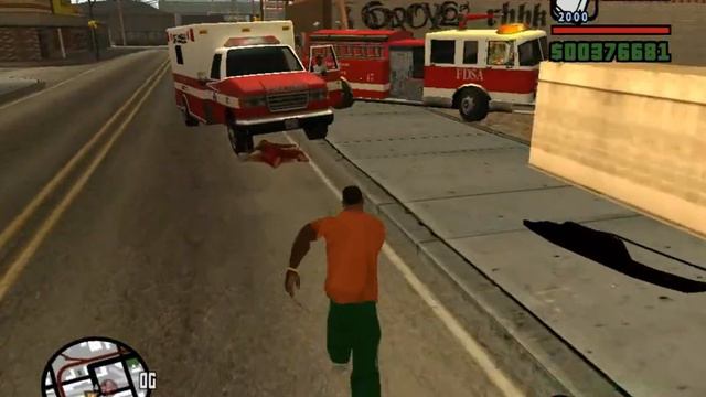 БАГ НА БЕССМЕРТИЕ О КОТОРОМ ТЫ НА 100% НЕ ЗНАЛ В GTA SAN ANDREAS ! смотреть онлайн