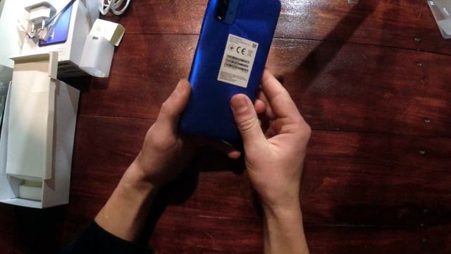 Redmi 9T. Распаковка смотреть онлайн