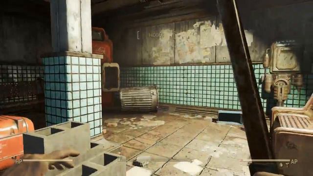 FROST - Fallout 4 mod смотреть онлайн