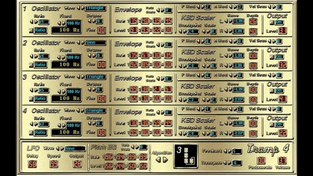 Free Yamaha TX81Z Synthesizer VST Emulation смотреть онлайн