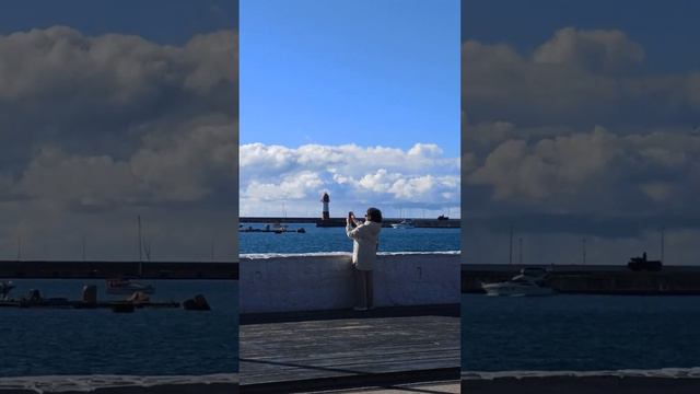 Скрипка на пляже Маяк 30.01.2024. Прекрасная солнечная погода. смотреть онлайн