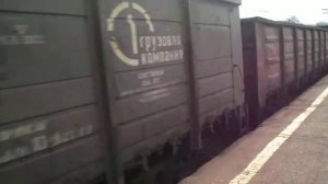 Электропоезд ЭР2Т-7189 станция Суходрев