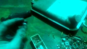 Смесь бензина и солярки в паяльной лампе