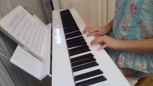 Вальс. В.Курочкин. фортепиано