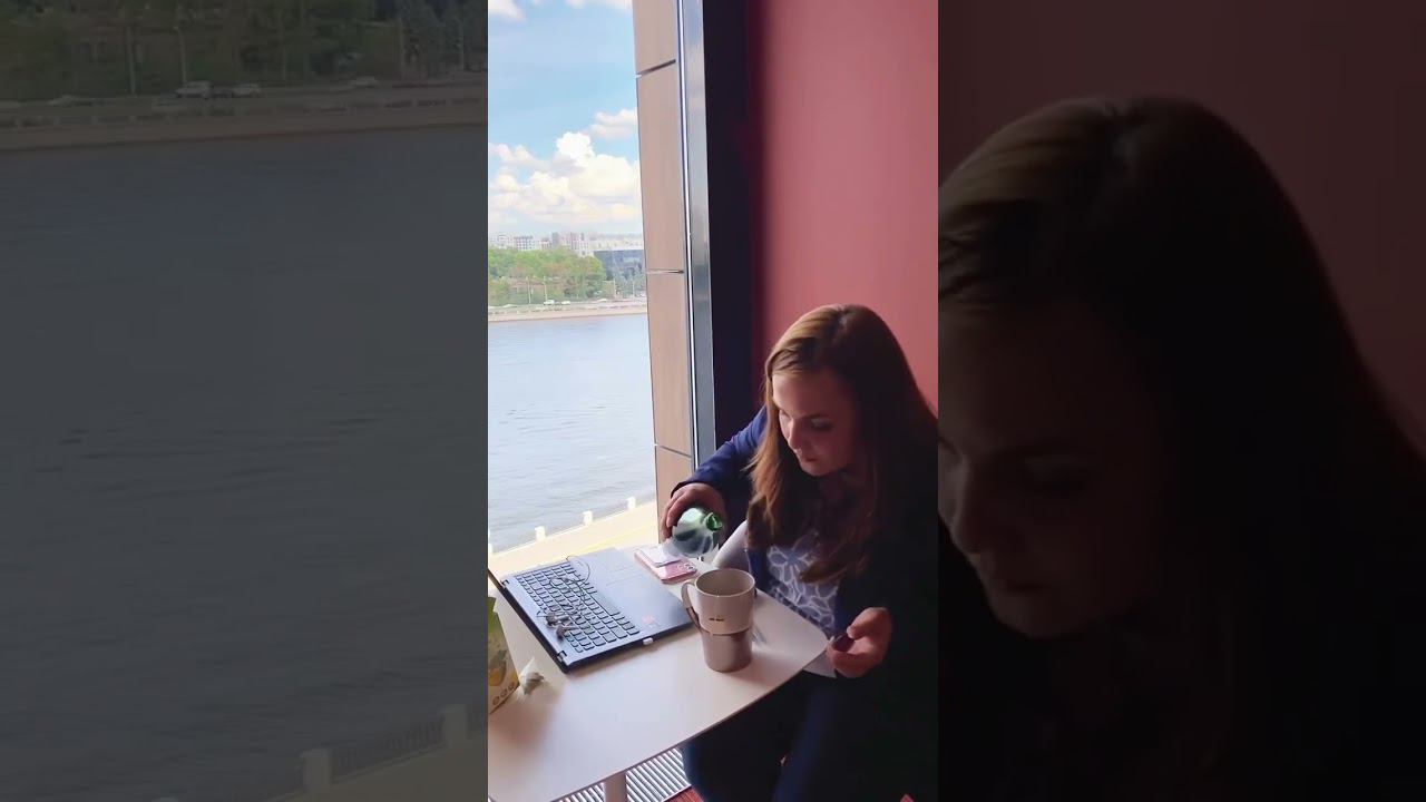 Утро в коворкинге; рецепт хорошего настроения #коворкинг #коворкингспб смотреть онлайн