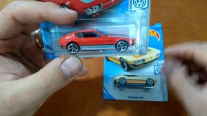 HotWheels Volkswagen SP2 (Julho/2019)