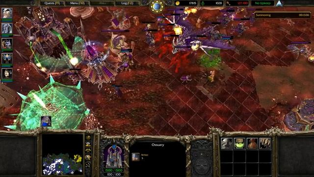 Warcraft 3: Path of the Damned REVAMP 09 - Under the Burning Sky смотреть онлайн